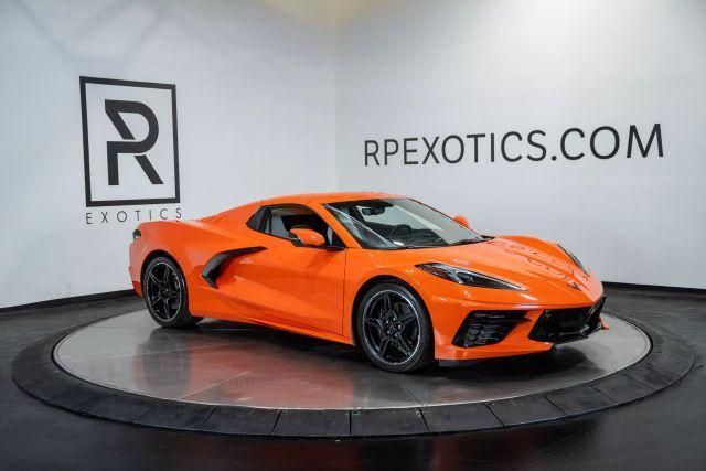 used 2021 Chevrolet Corvette car, priced at $68,967
