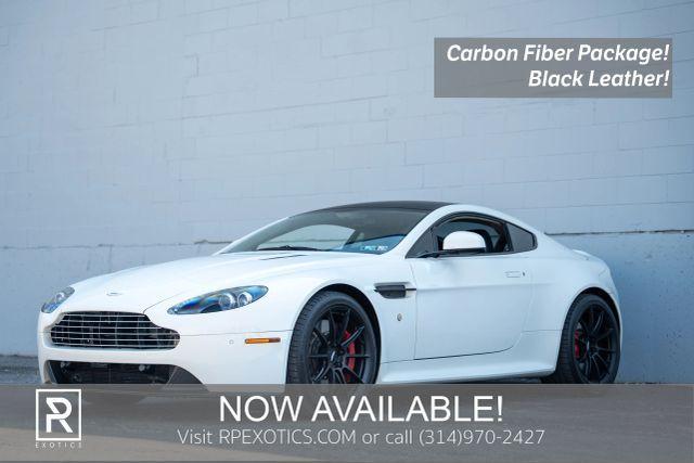 used 2011 Aston Martin V8 Vantage car, priced at $59,995