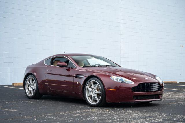 used 2006 Aston Martin V8 Vantage car, priced at $44,995