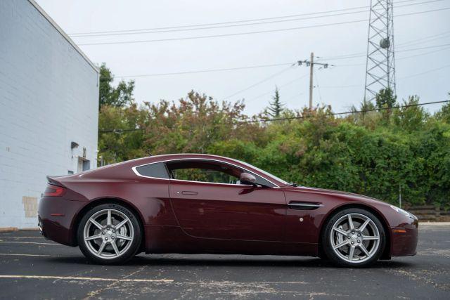 used 2006 Aston Martin V8 Vantage car, priced at $44,995