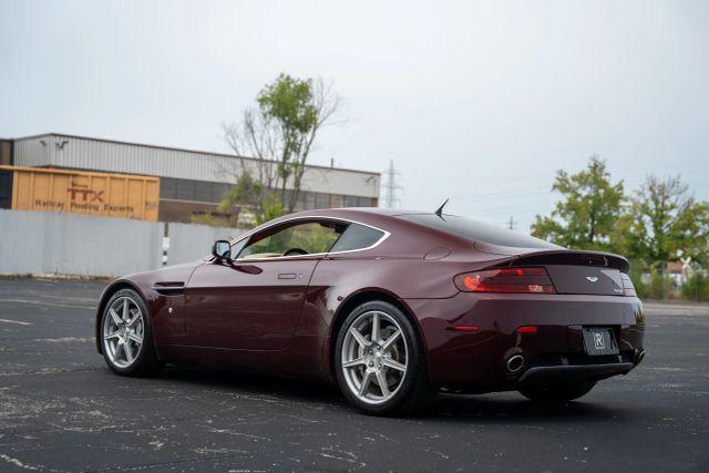 used 2006 Aston Martin V8 Vantage car, priced at $44,995
