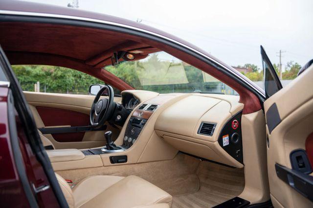 used 2006 Aston Martin V8 Vantage car, priced at $44,995