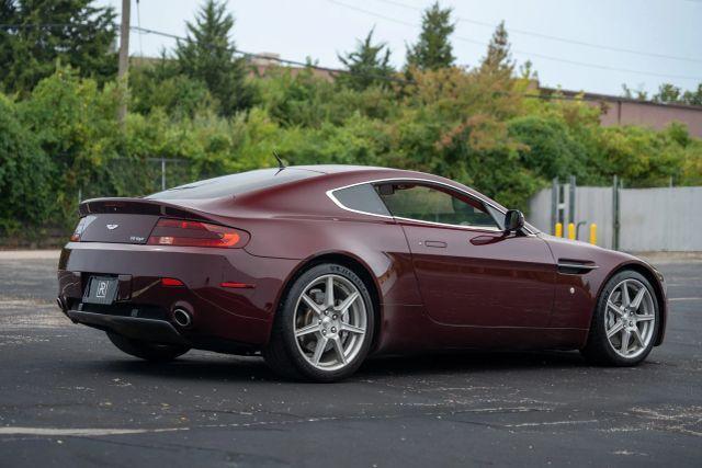 used 2006 Aston Martin V8 Vantage car, priced at $44,995