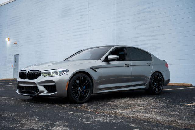 used 2020 BMW M5 car, priced at $54,995