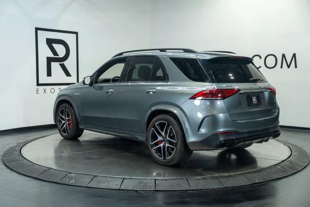 used 2023 Mercedes-Benz AMG GLE 63 car, priced at $82,233