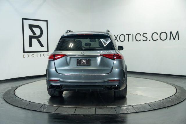used 2023 Mercedes-Benz AMG GLE 63 car, priced at $82,233