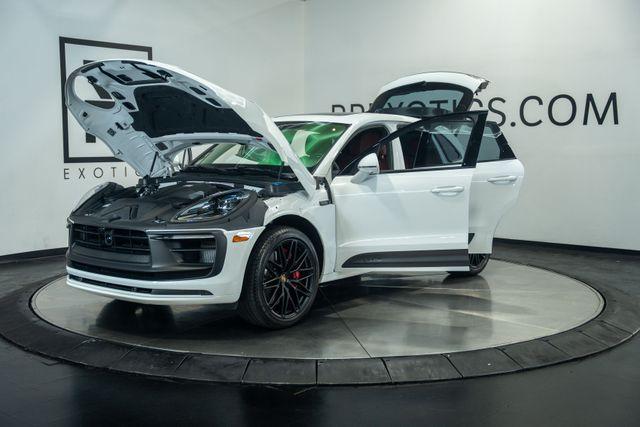 used 2024 Porsche Macan car, priced at $99,000