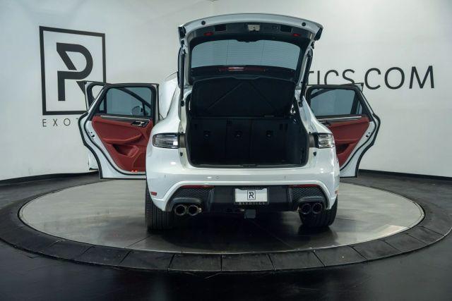 used 2024 Porsche Macan car, priced at $99,000