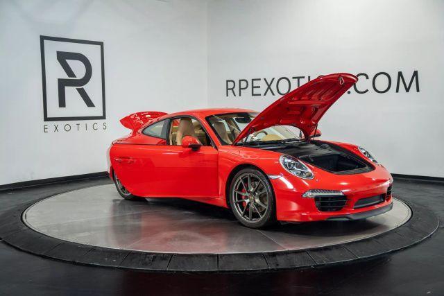 used 2012 Porsche 911 car, priced at $76,995