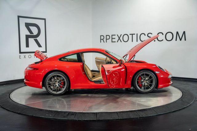 used 2012 Porsche 911 car, priced at $76,995