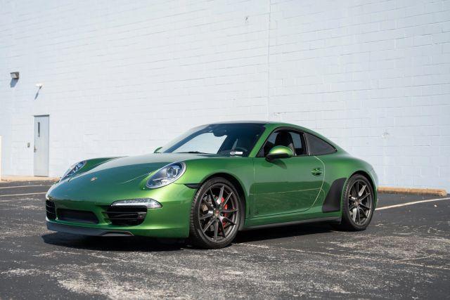 used 2014 Porsche 911 car, priced at $88,995