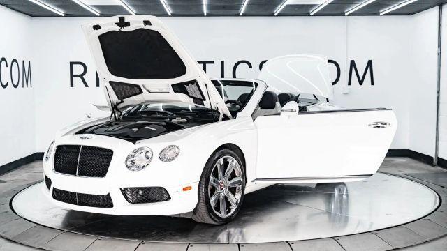 used 2013 Bentley Continental GTC car, priced at $69,995