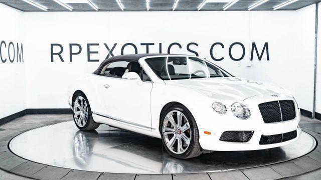 used 2013 Bentley Continental GTC car, priced at $69,995