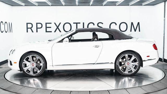 used 2013 Bentley Continental GTC car, priced at $69,995