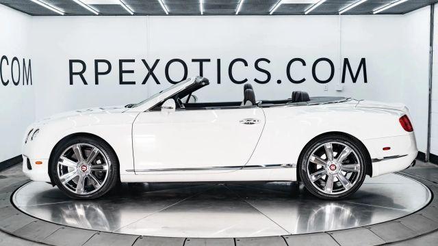 used 2013 Bentley Continental GTC car, priced at $69,995