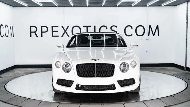used 2013 Bentley Continental GTC car, priced at $69,995