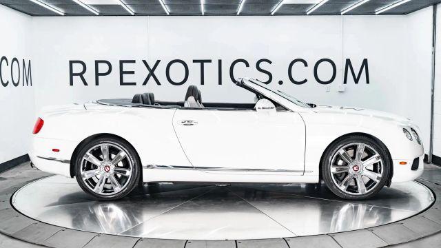 used 2013 Bentley Continental GTC car, priced at $69,995