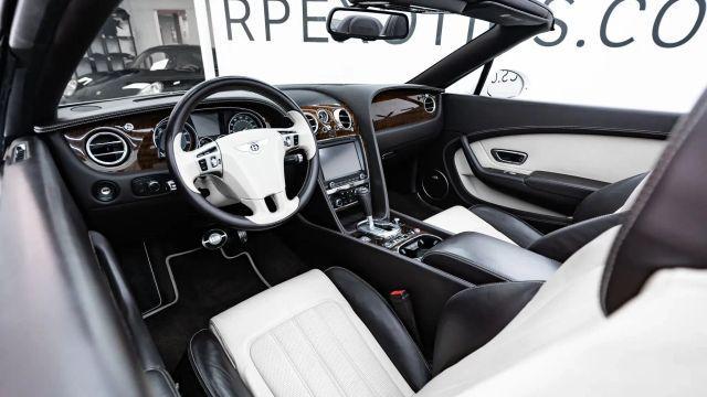 used 2013 Bentley Continental GTC car, priced at $69,995