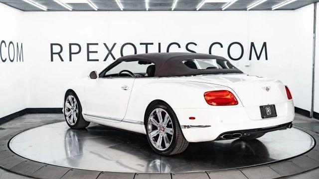 used 2013 Bentley Continental GTC car, priced at $69,995