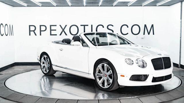 used 2013 Bentley Continental GTC car, priced at $69,995