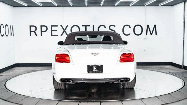 used 2013 Bentley Continental GTC car, priced at $69,995