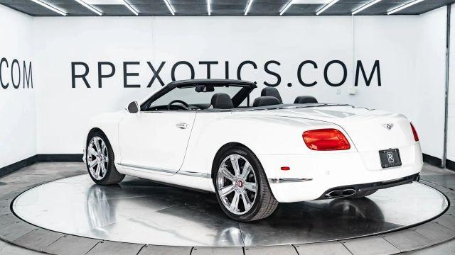 used 2013 Bentley Continental GTC car, priced at $69,995