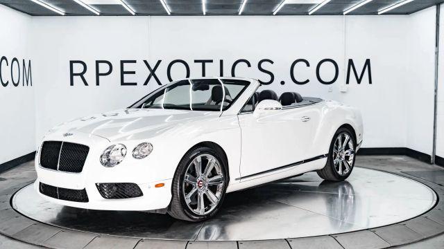 used 2013 Bentley Continental GTC car, priced at $69,995