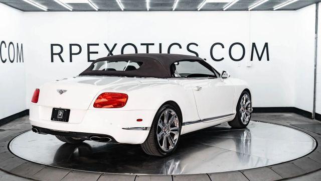used 2013 Bentley Continental GTC car, priced at $69,995