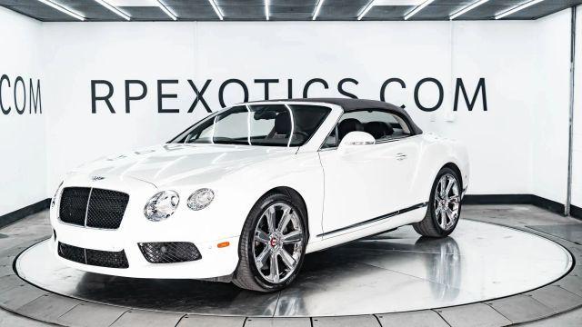 used 2013 Bentley Continental GTC car, priced at $69,995