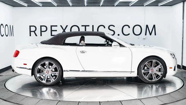 used 2013 Bentley Continental GTC car, priced at $69,995