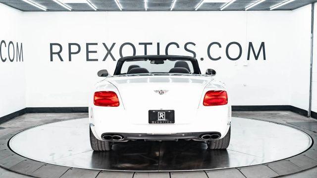 used 2013 Bentley Continental GTC car, priced at $69,995