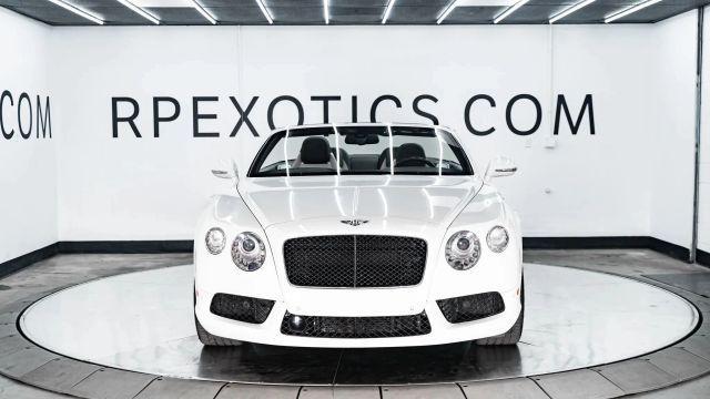 used 2013 Bentley Continental GTC car, priced at $69,995