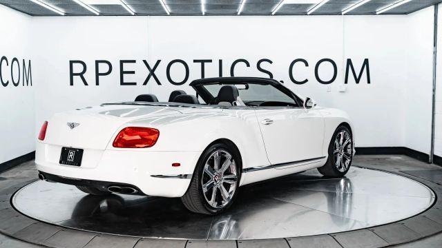 used 2013 Bentley Continental GTC car, priced at $69,995