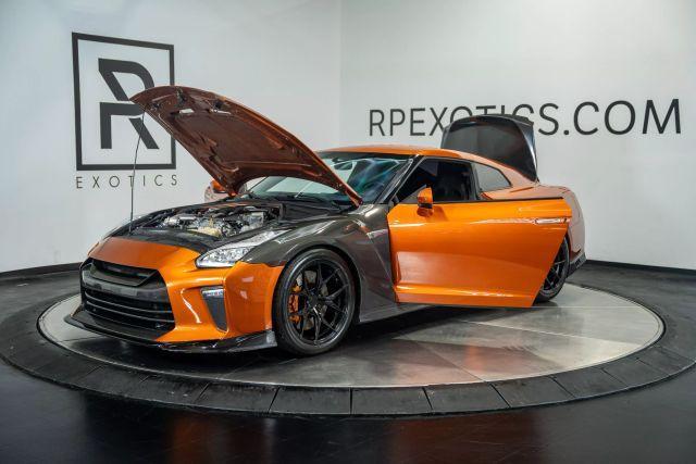 used 2017 Nissan GT-R car, priced at $104,995