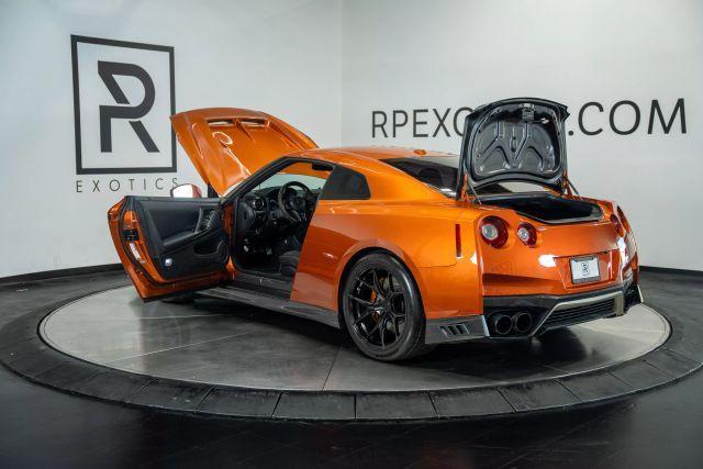 used 2017 Nissan GT-R car, priced at $104,995