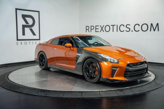 used 2017 Nissan GT-R car, priced at $104,995
