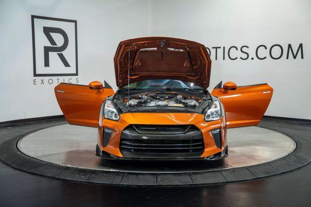 used 2017 Nissan GT-R car, priced at $104,995