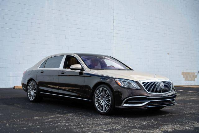 used 2020 Mercedes-Benz Maybach S 560 car, priced at $89,995