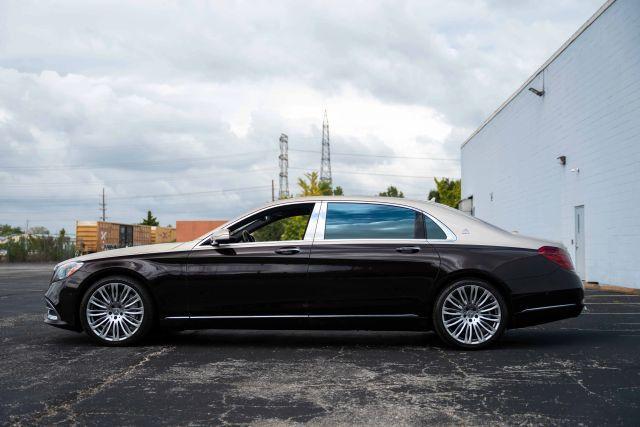 used 2020 Mercedes-Benz Maybach S 560 car, priced at $89,995