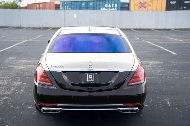 used 2020 Mercedes-Benz Maybach S 560 car, priced at $89,995