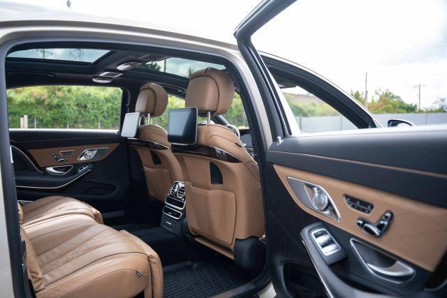 used 2020 Mercedes-Benz Maybach S 560 car, priced at $89,995