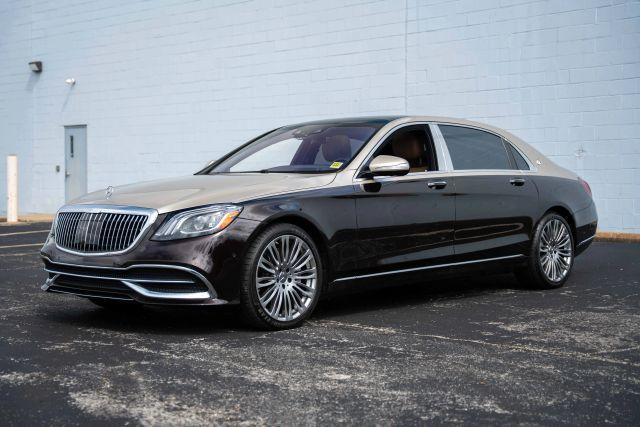 used 2020 Mercedes-Benz Maybach S 560 car, priced at $89,995