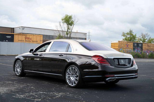 used 2020 Mercedes-Benz Maybach S 560 car, priced at $89,995