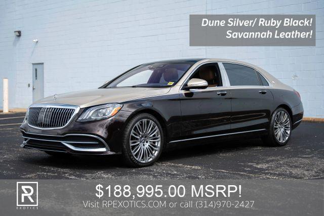 used 2020 Mercedes-Benz Maybach S 560 car, priced at $89,995