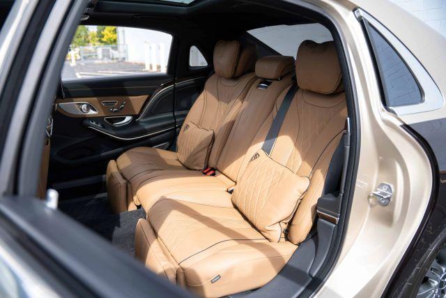 used 2020 Mercedes-Benz Maybach S 560 car, priced at $89,995