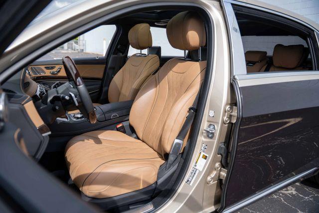 used 2020 Mercedes-Benz Maybach S 560 car, priced at $89,995