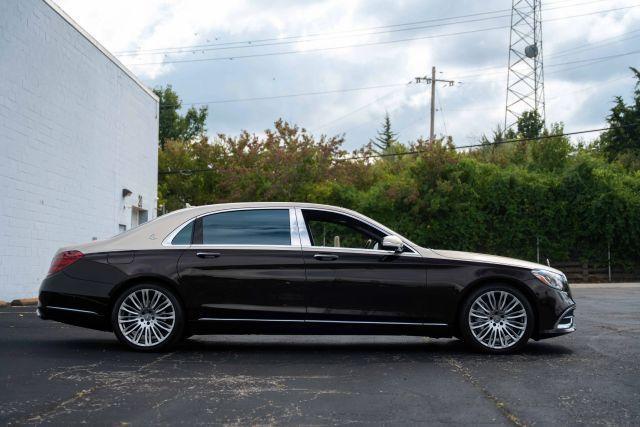 used 2020 Mercedes-Benz Maybach S 560 car, priced at $89,995