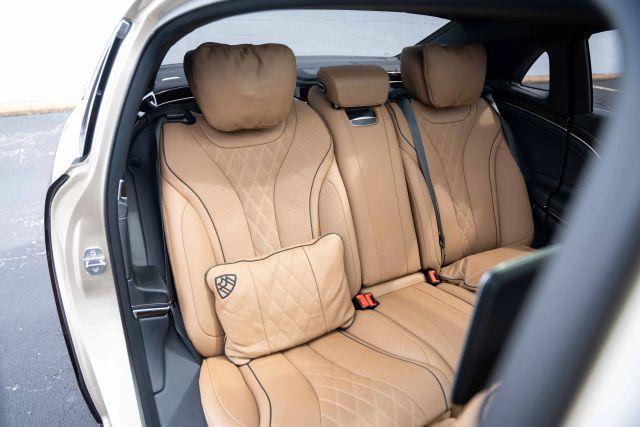 used 2020 Mercedes-Benz Maybach S 560 car, priced at $89,995