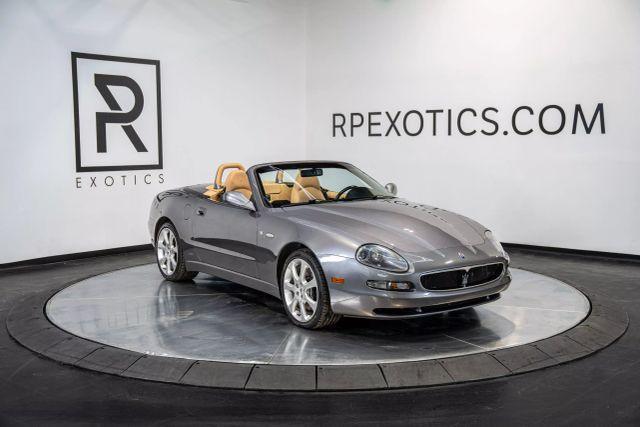 used 2003 Maserati Spyder car, priced at $19,995