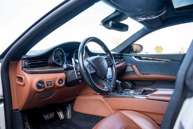 used 2018 Maserati Quattroporte car, priced at $34,995